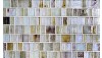 Haisen Light Walnut Natural Barcode Mosaic 12