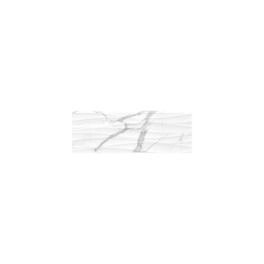 Raffino Curva Wall Tile 12" x 36" - Statuary Value