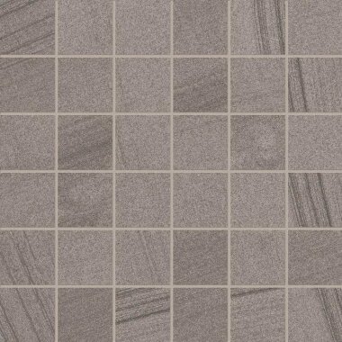 Re-Work Tile Mosaic 2" x 2" - Grey