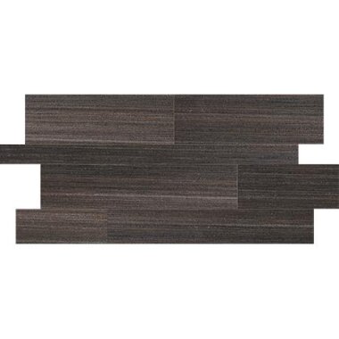 Lounge14 Tile Random Strip Mosaic 12" x 24" - Martini