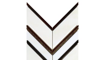 Art Lava Chevron Tile 9.88