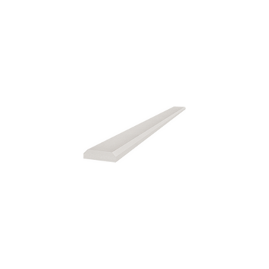 Marmiline Engineered Stone Threshold Tile 2" x 36" - Pearl