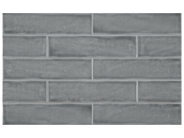 Teramoda Tile 3" x 12" - Charcoal