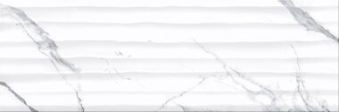 Luxury Tile Wave 10" x 30" - Statuario