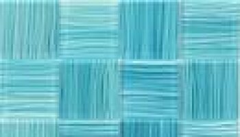 Glass Tile Pool Striped Mosaic 12