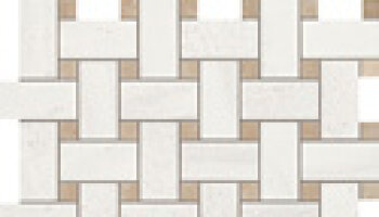 Eon Marble Look Tile Twist Mosaic 1.5