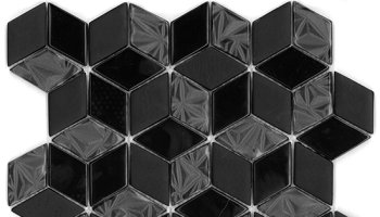 Diamond Hex Mosaic Tile 10.04