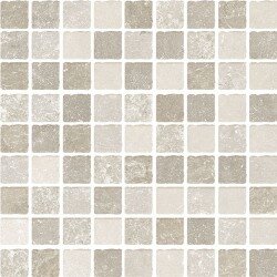 Pietra Di Ostuni Mosaic 1"x1" Tile 12" x 12" - Tufo
