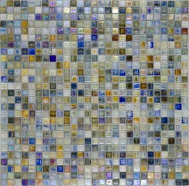 Sparkle Glass Mosaic Tile 3/8" x 3/8" - CHI1240
