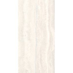 Via Appia Polished Vein Cut Tile 24" x 48" - White