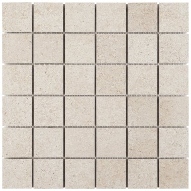 Brooklyn Mosaic Tile 11.72" x 11.72" - Sand