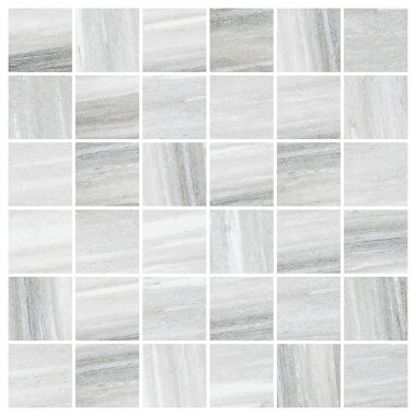 Bernini Mosaic Tile 12.99" x 12.99" - Blue