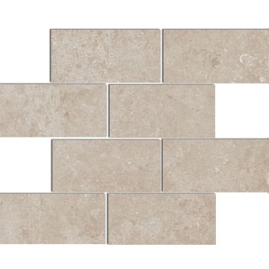The Rock Muretto Tile 12" x 12" - Taupe Rock