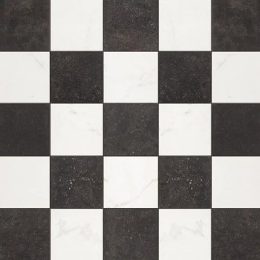 Belgica 2" x 2" Chess Mosaic Tile 12" x 12" - Belgica
