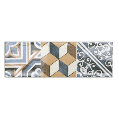 Bulevar Decor Tile 4" x 12" - Warm