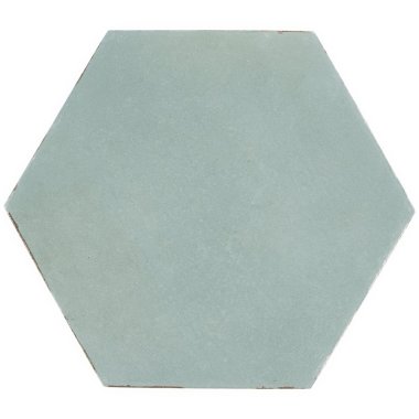 CostaHex Hexagon Tile 5.5" x 6" - Bettina Blue