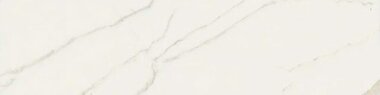 Marmorea Tile Polished 3" x 12" - Bianco Calacatta