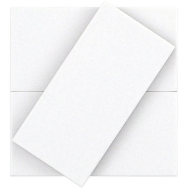 Crystal Tech Tile 3" x 6" - White