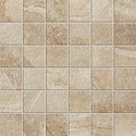 Ridge Tile Mosaic 2" x 2" - Beige