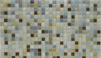 Sparkle Glass Mosaic Tile 3/8