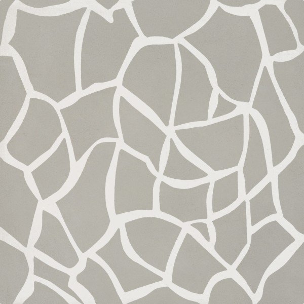 Bati Orient Tile - Bati Orient Cement Tile Decor Modern Web 8" x 8