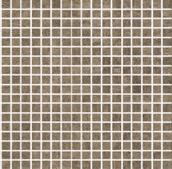 Endymion Tile Mosaic 3/8" x 3/8" - Sienna Brown