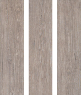 Savana Tile 6" x 24" - Mud