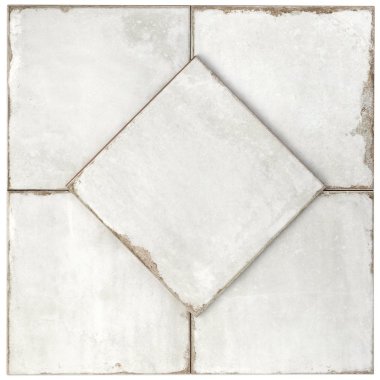 Angela Harris Dunmore Decor Tile 8" x 8" - Blanco