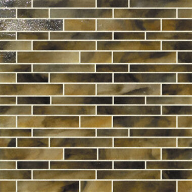 Murano Vena II Glass Mosaic Tile 12" x 12" - JS0199