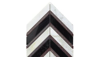 Art Lava Chevron Tile 9.88