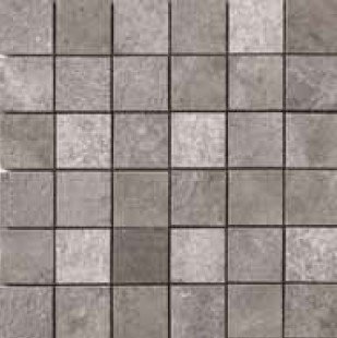Queen Stone Tile Mosaic 12" x 12" - Silver