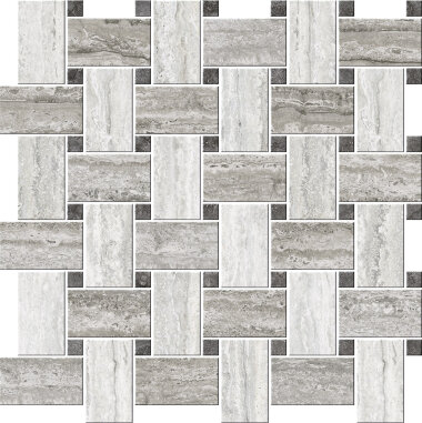 Italian Icon Series Tile Irregular Blend 16" x 16" - Freddo