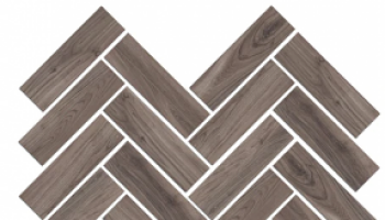 Mood Wood Herringbone Mosaic Tile 12