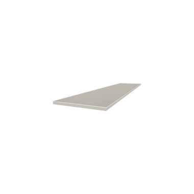 Marmiline Engineered Stone Bench Tile 18" x 47.2" - Ash