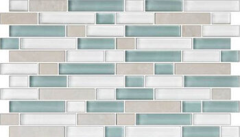 Color Appeal Mosaic Blend Tile - Pacific Coast