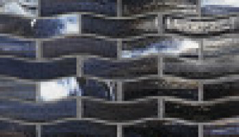 Agate Abruzzo Pearl Zing 1X4 Mosaic 12
