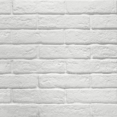 New York Brick 2.5" x 10" - White
