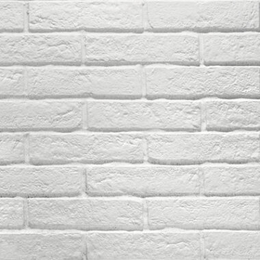 New York Brick 2.5" x 10" - White