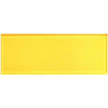Color Appeal Tile 4" x 12" - Vibrant Yellow