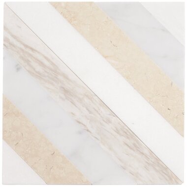 Metropolitan Decor Tile 7.87" x 7.87" - Lafenice