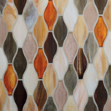Silhouette Glass Tile 1.25" x 3" - XCM220