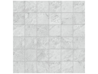 Malena 2" x 2" Mosaic Tile 12" x 12" - Ice