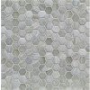 Agate Matera Silk 1 X 1 Hexagon Mosaic 12" x 12" - Matera