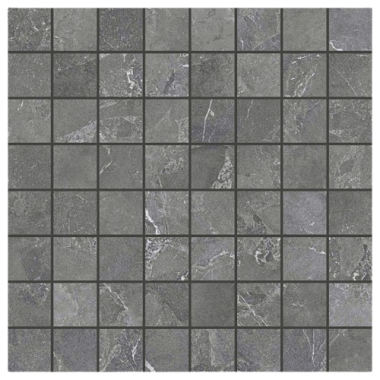 Horizon 1.4" x 1.4" Mosaic Tile 12" x 12" - Graphite