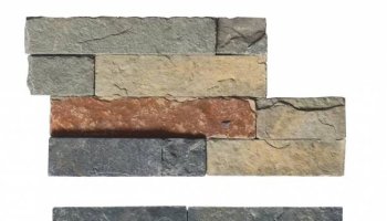 Slate Tile Angle Pieces Wall Cladding 4