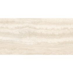 Via Appia Polished Vein Cut Tile 24" x 48" - Ivory