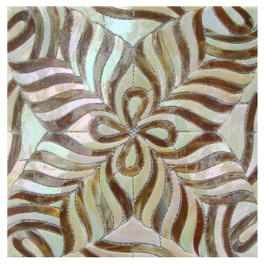 Signature Glass Mosaics Tile 12" x 12" - MP0054