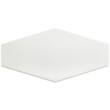 Rumba Diamond Wall Tile 4" x 8" - Blanco