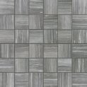 Eramosa Tile Basketweave Mosaic 2" x 2" - Carbon