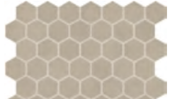 Moroccan Concrete Hex 1-1/2